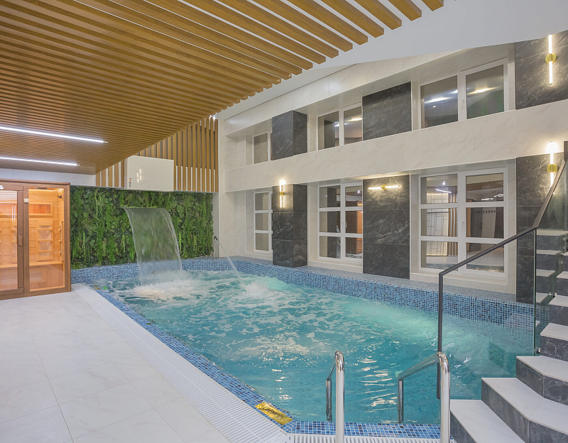 Пансионат &laquo;PANinter Hotel&Mineral Spa&raquo;, г. Кисловодск. Релакс-Зона